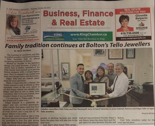 Latest News Tello Jewellers