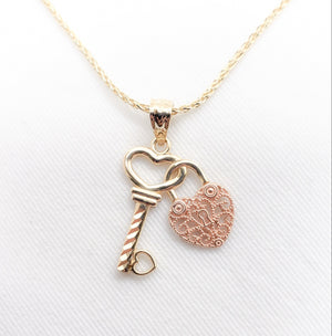 Gold Necklaces & Pendants