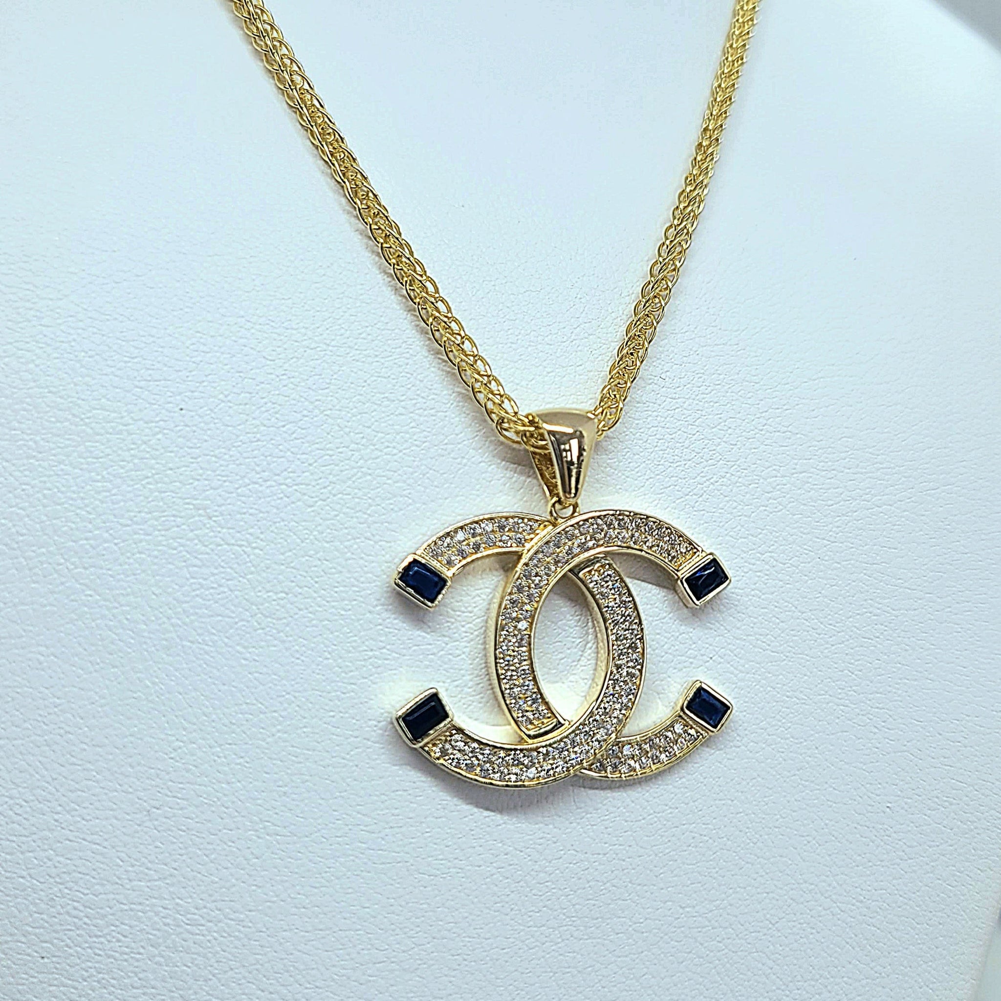 Yellow Gold Chanel Necklace - Main Image