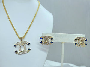 10kt. Yellow Gold Chanel Necklace
