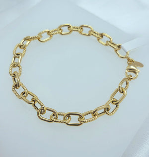 14kt. Yellow Gold Ladies Bracelet