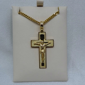14kt. Yellow Gold Crucifix Pendant