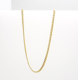 10kt. Cuban Link Style Chain