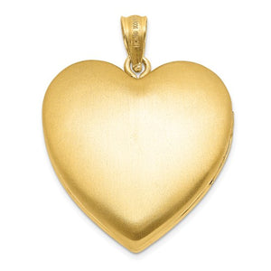 Sterling Silver Gold-tone Forever In My Heart Ash Holder Heart Locket