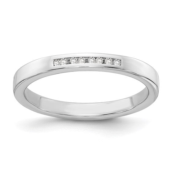Sterling Silver and Diamonds Ring