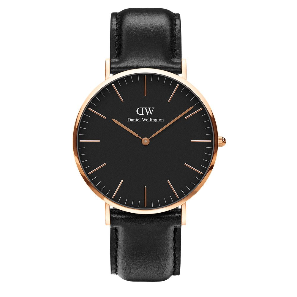 Dw classic sales black sheffield 40mm