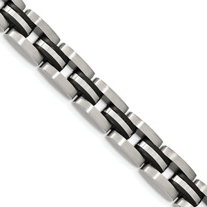 Stainless Steel 8.5 In Link Bracelet